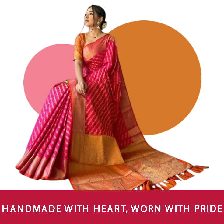 handmade sarees by silai stories